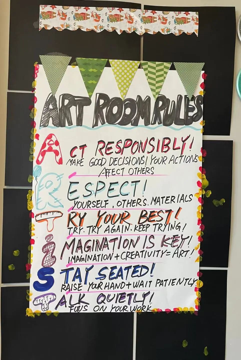 ART EDUCATION STARTS FROM A DESIGNED ART ROOM - ART EDUCATION STARTS FROM A DESIGNED ART ROOM